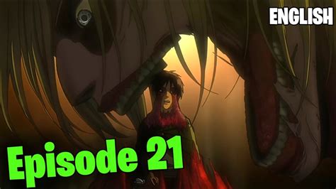 Attack On Titan Episode 21 Explained In English Youtube