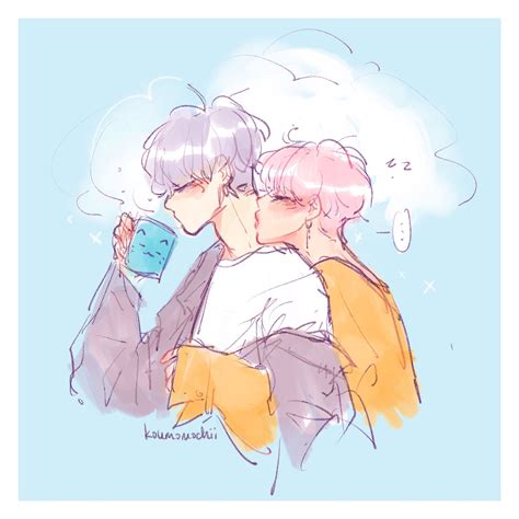 Jo On Twitter Yoonmin Fanart Yoonmin Fan Art