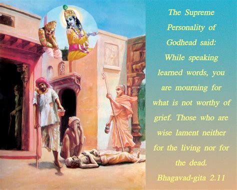 Bhagavad Gita Chapter 2 Verse 11 Vivekavani