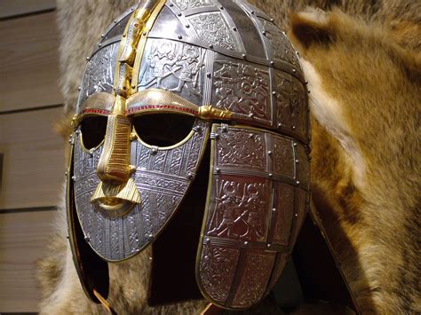 The Sutton Hoo Helmet - Camelot Silverware