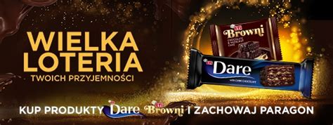 Wielka Loteria Twoich Przyjemności Dare Browni e Konkursy info