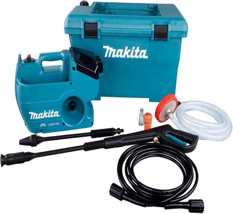 Makita Dhw080zk Twin 18v 36v Li Ion Lxt Brushless Pressure Washer Batteries And Charger Not