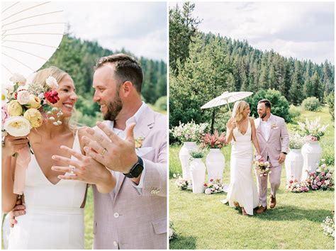 Bear Creek Lodge Wedding | McCall, Idaho — Ivory + Sage Events