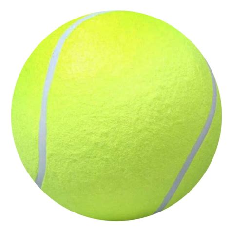 24 см теннисный мяч для собак гигантский Pet игрушка, теннисный мяч ...
