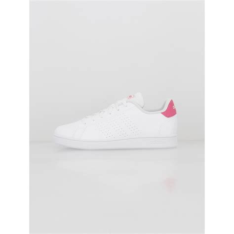 Baskets Court Legacy Gs Blanc Rose Enfant Nike Wimod