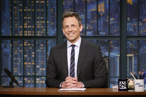 seth meyers a closer look - Press Ignorant