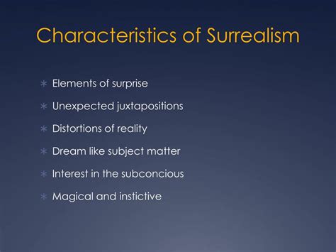 PPT - Surrealism PowerPoint Presentation, free download - ID:3276911