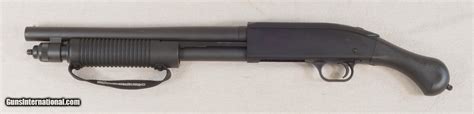 SOLD Mossberg 590 Shockwave 12 Gauge Pump Action With Crimson