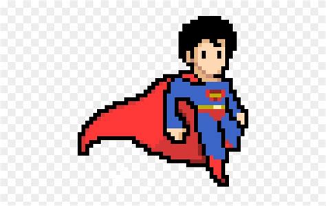 Download Superman - Superman Pixel Art Clipart Png Download - PikPng