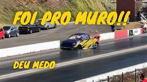 Fusca Motor Jz Bateu No Muro Camaro Explodiu A Turbina Youtube