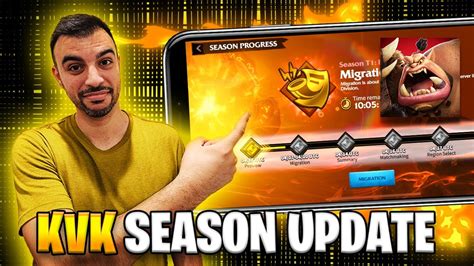 NEWEST KvK SoS Season Preview 118 Kingdoms Migration Winners Who