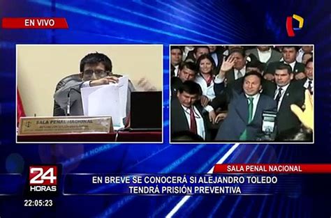 Poder Judicial Orden Meses De Prisi N Preventiva Contra Alejandro