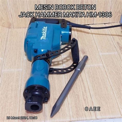 Jual Mesin Bobok Beton Jack Hammer Demolition Hammer Makita Hm