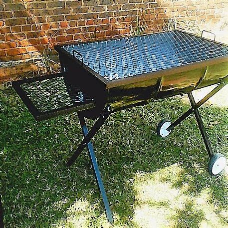 210 Litre Half Drum Braai Breedt Braais