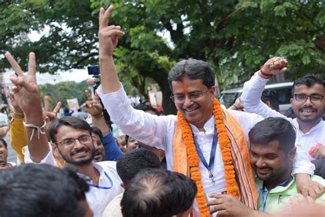 Bjp Bags 3 Seats In Tripura Bypolls Cm Manik Saha Wins From Town Bordowali