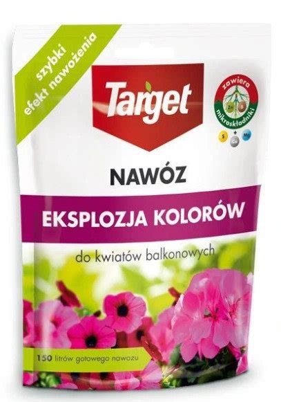 Nawóz do kwiatów balkonowych Target 150g Target Sklep EMPIK