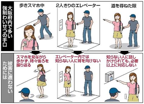 【衝撃事件の核心】性犯罪大国「大阪」 強制わいせつ5年連続ワースト1 初夏到来で女性が注意すべき3カ条（14ページ） 産経west