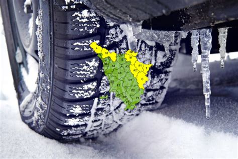 Allerta Codice Giallo Per Ghiaccio In Parte Della Toscana