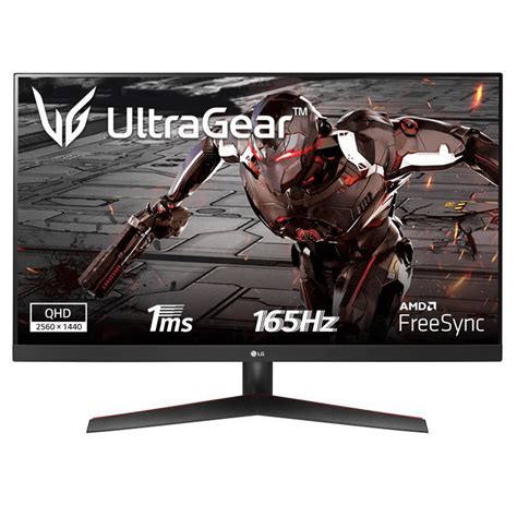 LG UltraGear 32GN600 B Écran LED 31 5 2560 x 1440 QHD 165 Hz