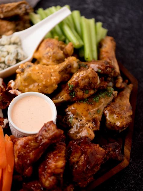 Chicken Wings Platter - Sweetly Splendid