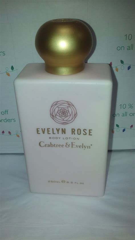 Crabtree Evelyn Evelyn Rose Body Lotion 85 Oz New No Box Etsy