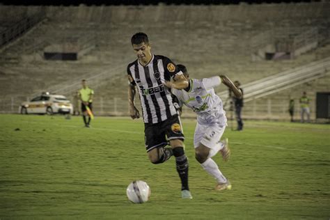 Botafogo PB Sofre Gol No Fim E Volta A Empatar Agora Contra O Serra Branca