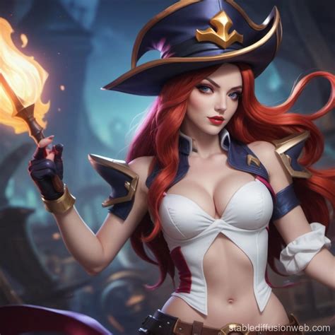 Miss Fortune's Role in League of Legends | Stable Diffusion Online