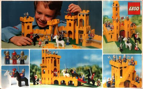 Steve's LEGO Blog: The Classic Lego Castle Sets 1978-1983