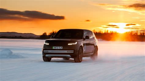 The Range Rover Electric Is Set To Have V-8 Levels Of Power And Performance