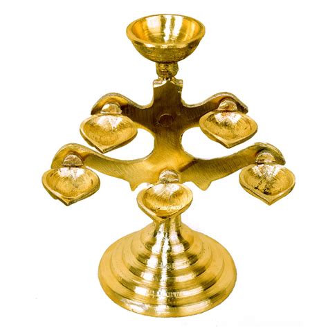 Satyashiv Brass Akhand Diya Pack Of 1 Buy Satyashiv Brass Akhand Diya Pack Of 1 At Best