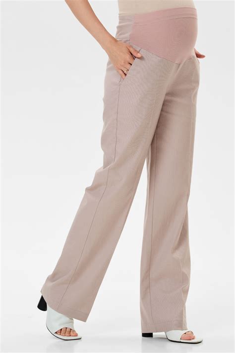 Брюки для беременных классические в офис