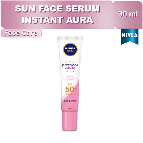 Nivea Sun Protect White Instant Aura Serum Spf Pa Lazada