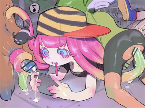 Rule Anal Sex Gay Harmony Splatoon Splatbands Tentacle