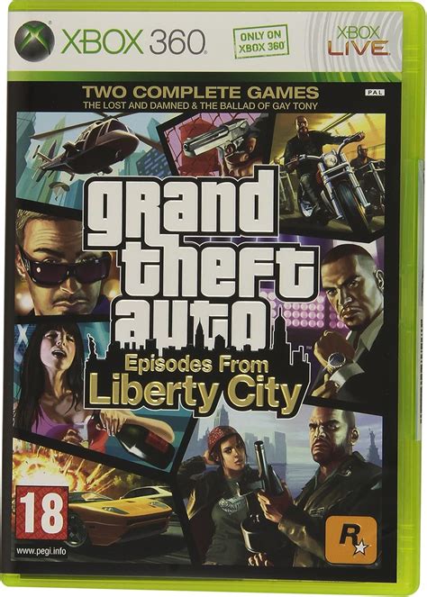 Grand Theft Auto Iv Episodes Xbox Amazon Co Uk Pc Video Games