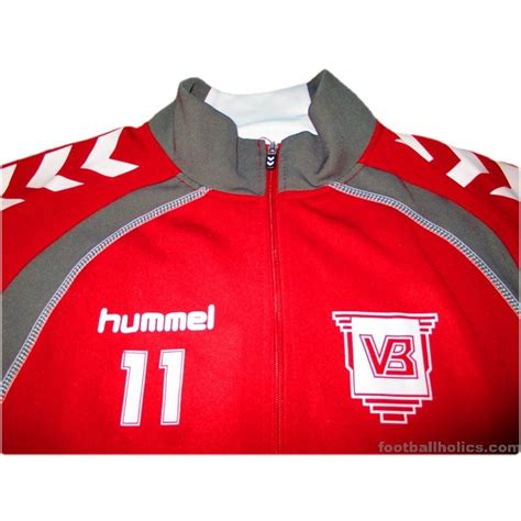 2010 11 Vejle BK Player Issue Training Track Jacket Olsen 11