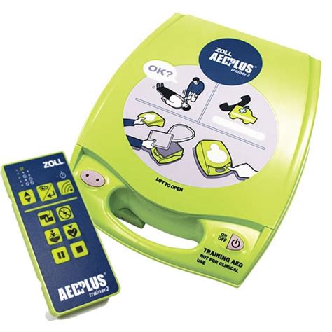 ZOLL AED Plus Trainer 2 AED övningshjärtstartare