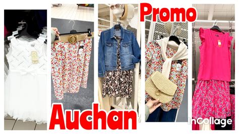 AUCHAN ARRIVAGE COLLECTION FEMME 12 04 23 YouTube