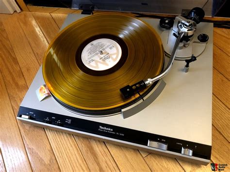 Technics Sl Direct Drive Semi Auto Turntable In Immaculate