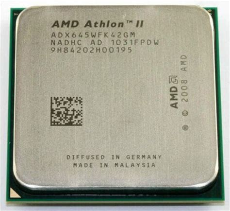 Amd Athlon Ii X Adx Wfk Gm Ghz Mb Socket Am Core Cpu