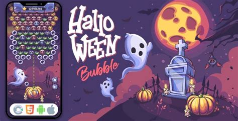 Halloween Bubble Html5 Game Construct 3 Codingtop