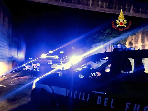 Incidente Sulla Statale Muore Vigilante BelvedereNews