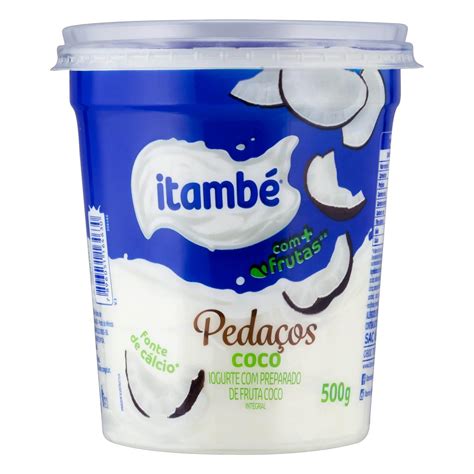 Iogurte Itamb Integral Coco Peda Os Pote G Big Box Norte