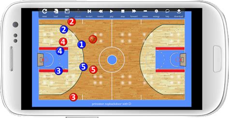 Basketball Play Designer and Coach Tactic Board for PC / Mac / Windows ...