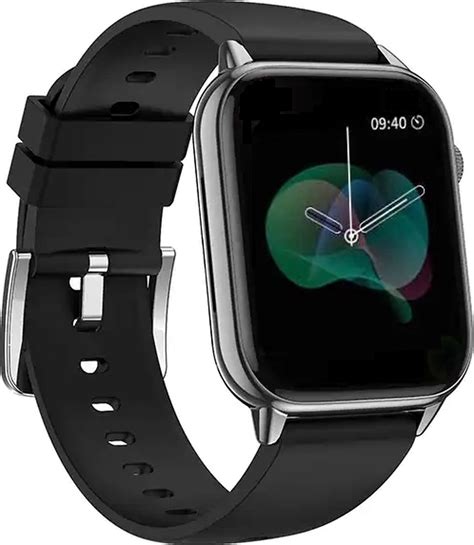 Darz Moab Smartwatch Smartwatch Heren And Dames Hd Touchscreen Horloge Bol