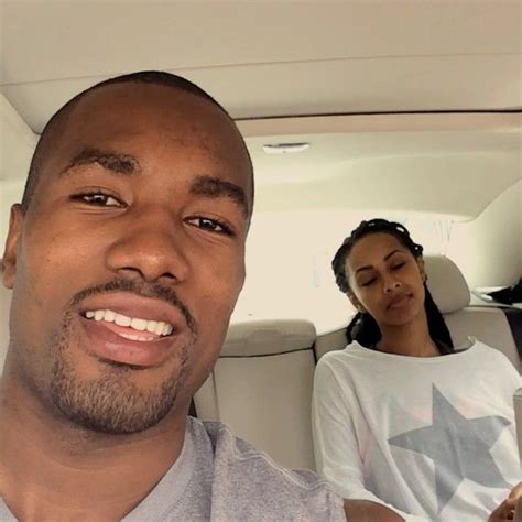 Serge Ibaka Girlfriend