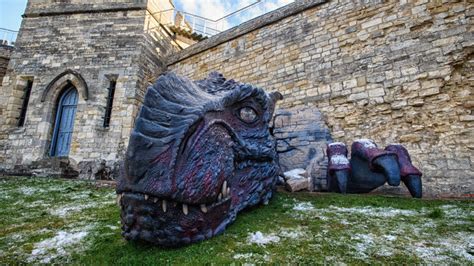 Sneak Preview Of Lucy The Dragon At Lincoln Castle