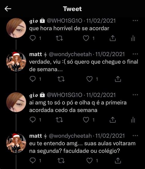 Giø ᛡ On Twitter Como Começou Como Ta Indo Sim Eu Conheci Meu