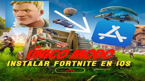 Como Instalar Fortnite En Iphone Después Del Baneo 2024 Youtube