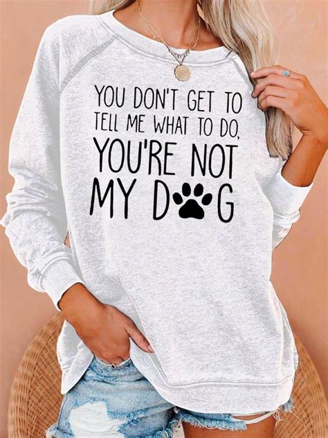 US$ 26.99 - Funny Dog Lover Sweatshirts - www.zicopop.com