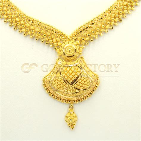 Buy Online 22ct Gold Necklace Set | GoldFactory.co.uk